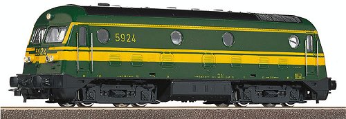 Diesel locomotive class Rek 59<br /><a href='images/pictures/Roco/63998.jpg' target='_blank'>Full size image</a>